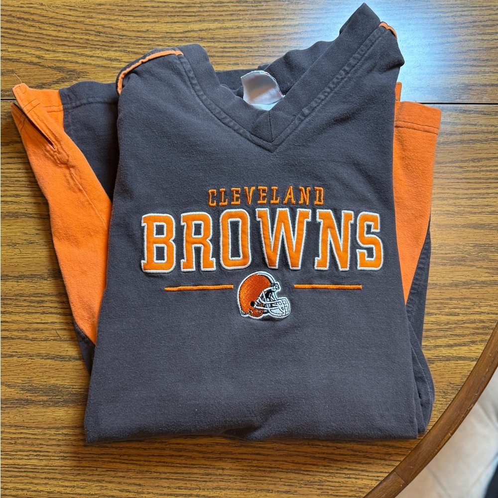 NFL Cleveland Browns 2000s Long Sleeve